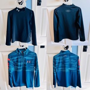 Boys Under Armour Tops